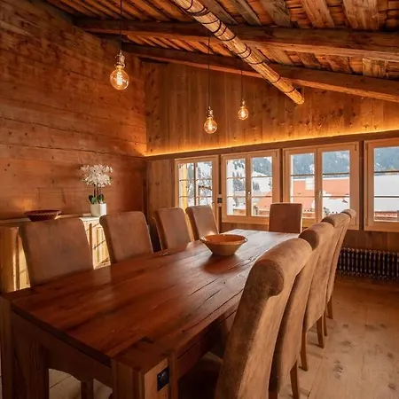 17th Century Refurbished Farmhouse * Gsteig